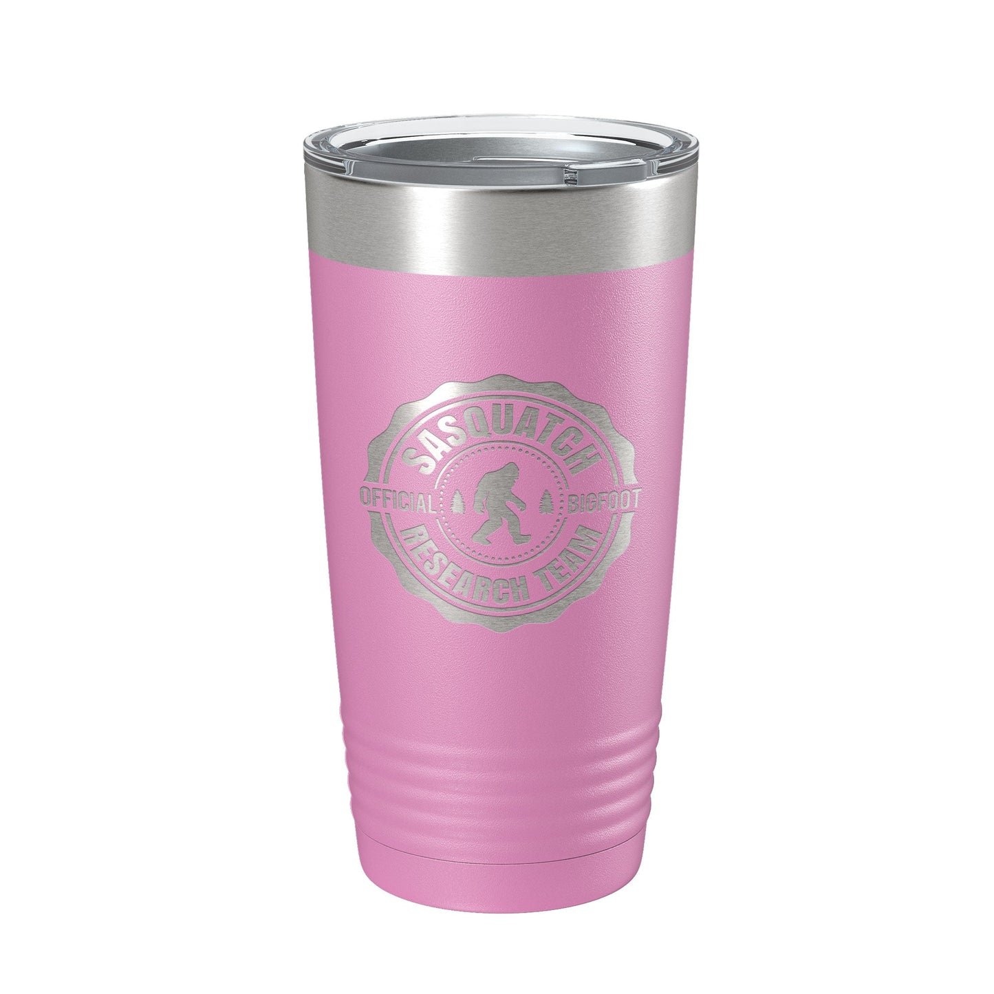 Sasquatch Tumbler Bigfoot Research Team Travel Mug Gift Camping Outdoors Insulated Laser Engraved Coffee Cup 20 oz