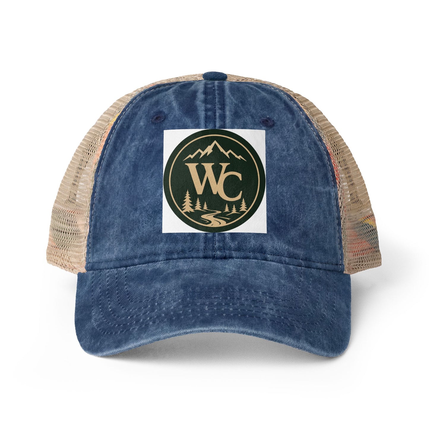 Women's Washed Mesh-Back Cap