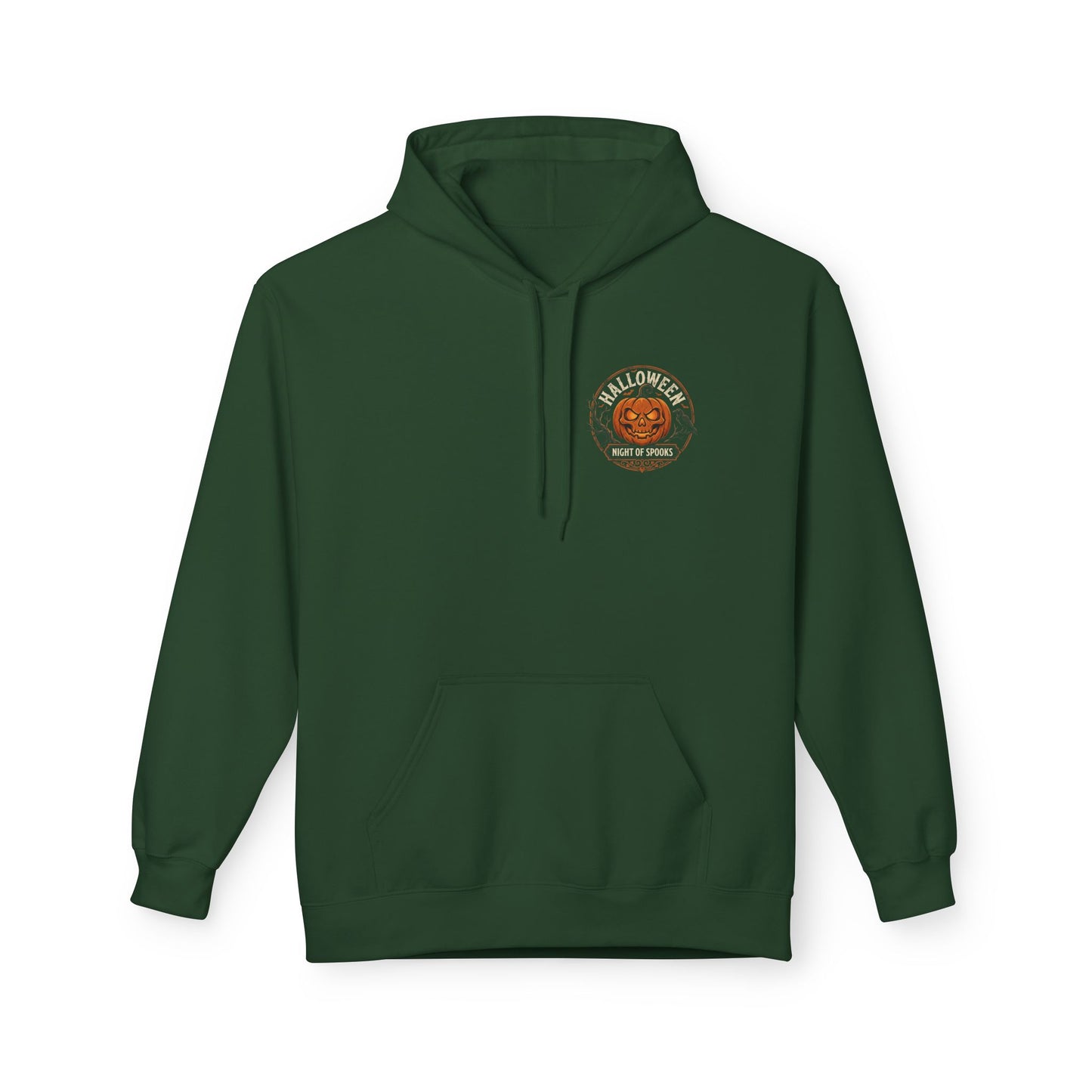 Witchy Green Witch Hoodie – Spooky Halloween Graphic Pullover