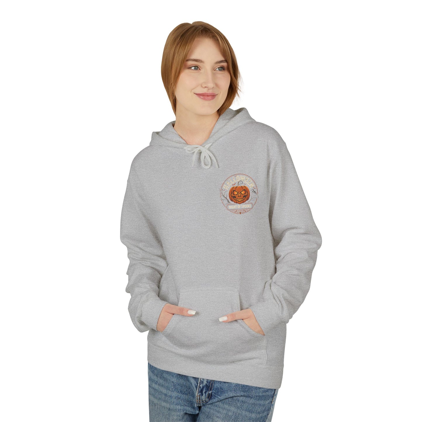Witchy Green Witch Hoodie – Spooky Halloween Graphic Pullover