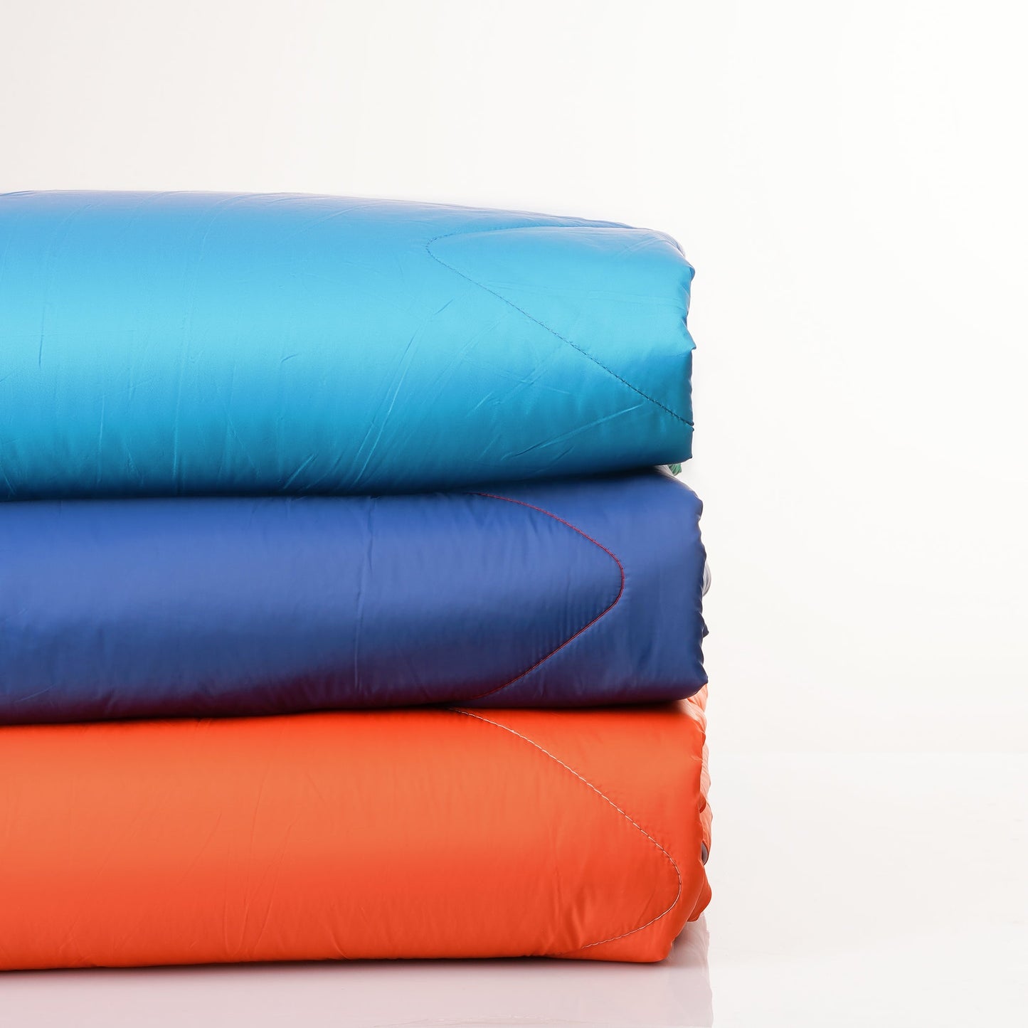 Quilted Water and Stain Resistant Fluffy Down Blanket for Camping, Hiking, Fishing