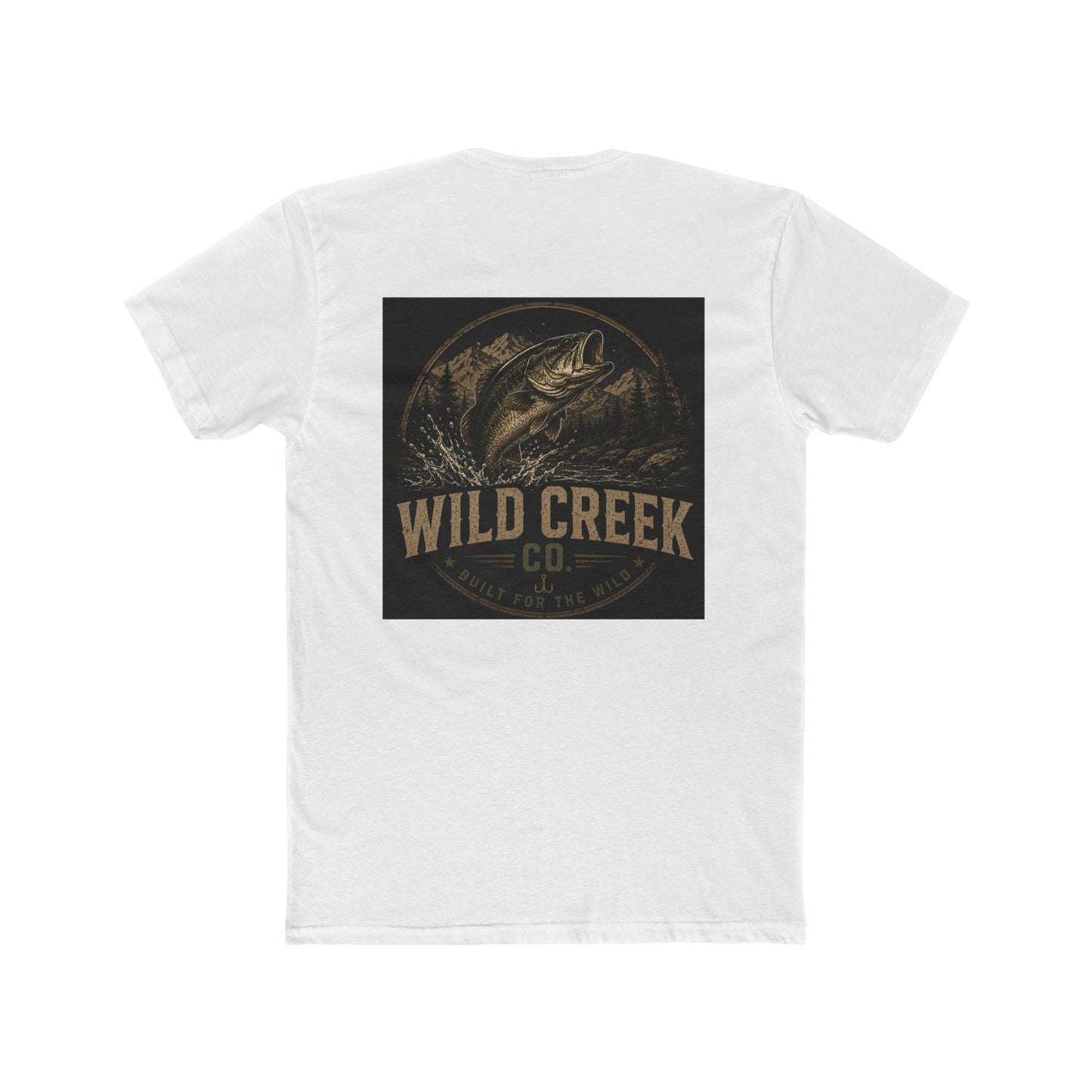 Unisex Cotton Crew Tee
