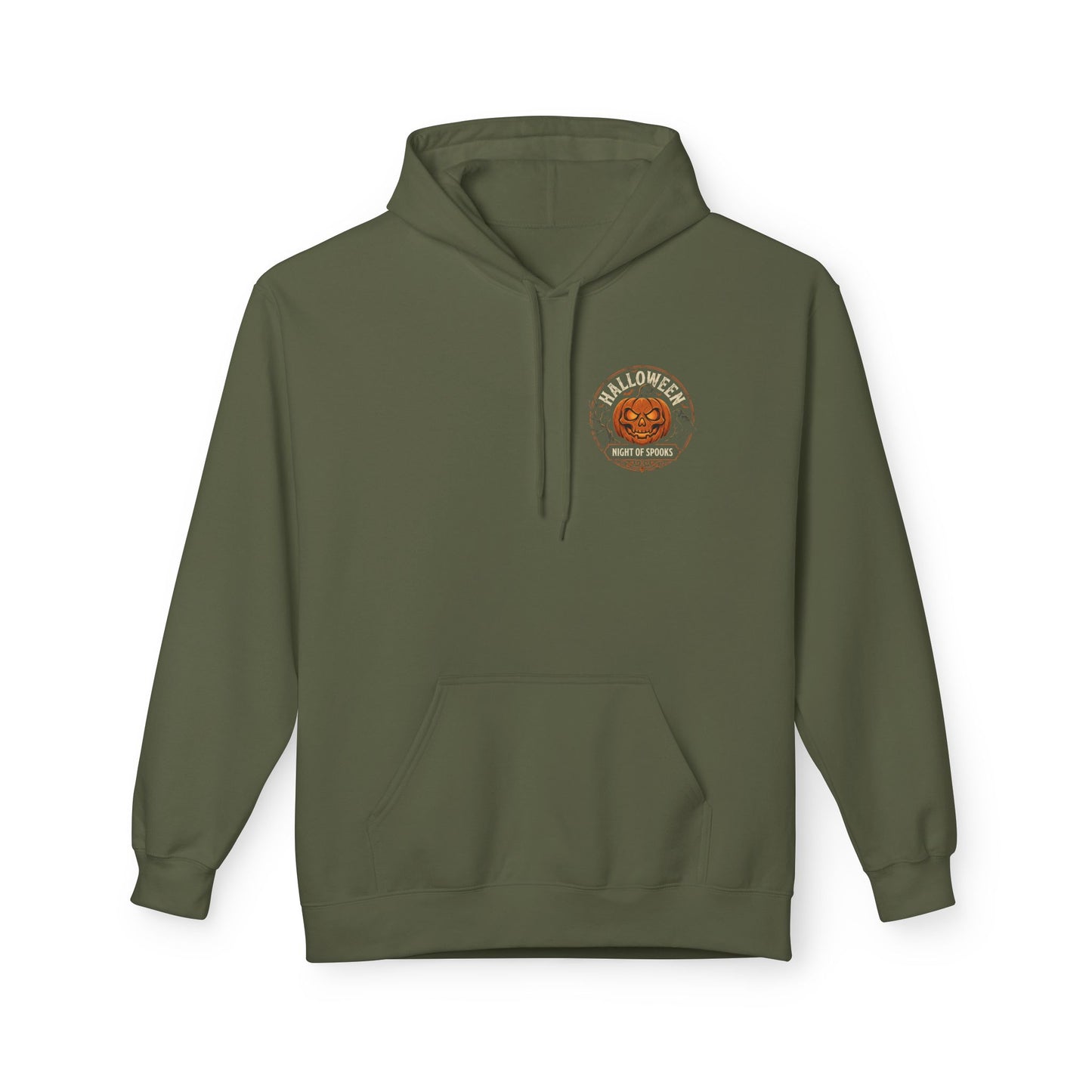 Witchy Green Witch Hoodie – Spooky Halloween Graphic Pullover