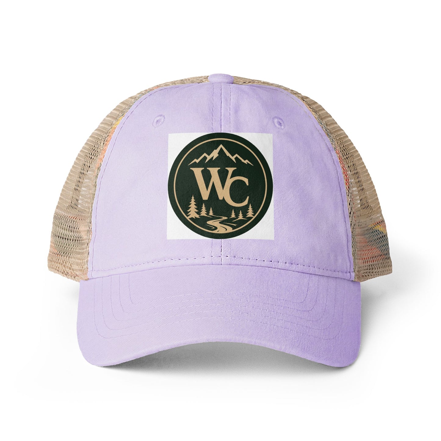 Women's Washed Mesh-Back Cap
