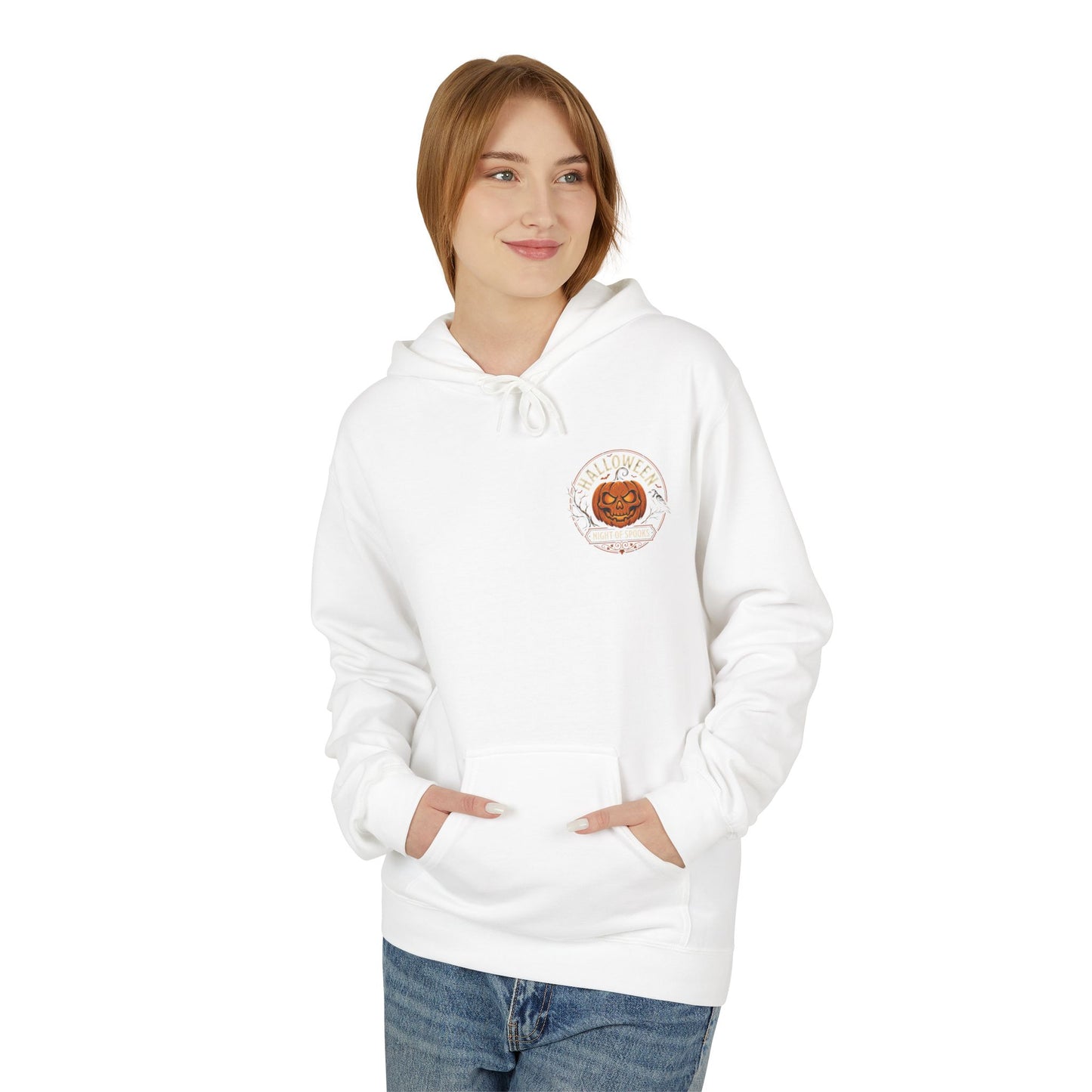 Witchy Green Witch Hoodie – Spooky Halloween Graphic Pullover