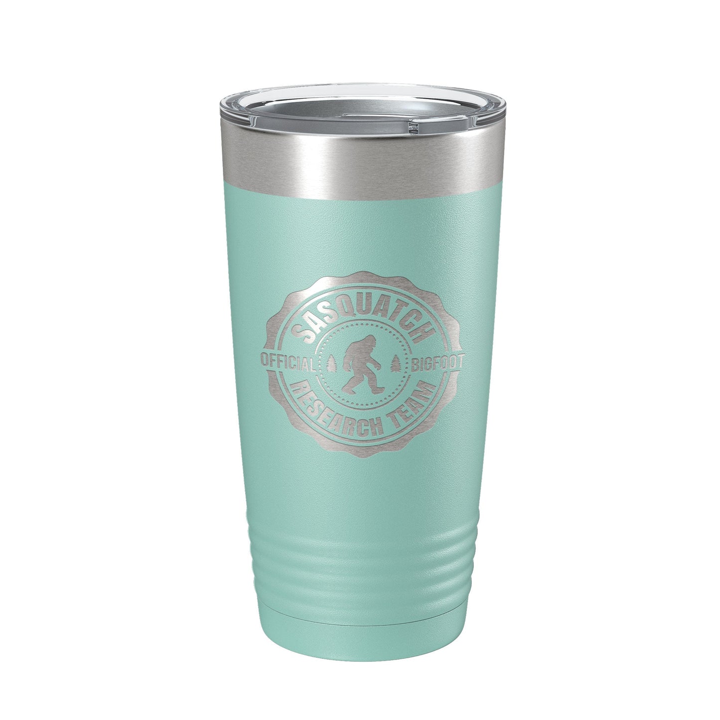 Sasquatch Tumbler Bigfoot Research Team Travel Mug Gift Camping Outdoors Insulated Laser Engraved Coffee Cup 20 oz