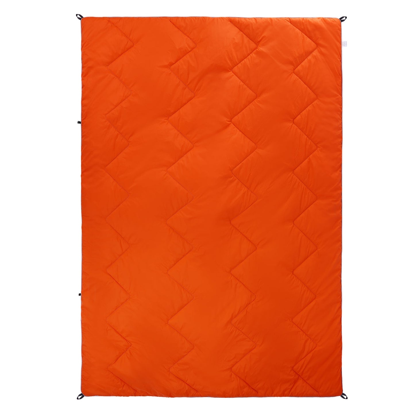 Quilted Water and Stain Resistant Fluffy Down Blanket for Camping, Hiking, Fishing